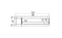 Ecosmart Fire Flex 104RC.BXL Right Corner Fireplace Insert - Black Finish / Black Burner - ESF.FX.104RC.BXL.B